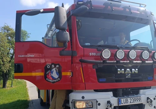 Marzysz żeby zostać strażakiem i nieść pomoc innym? Jest na to duża szansa