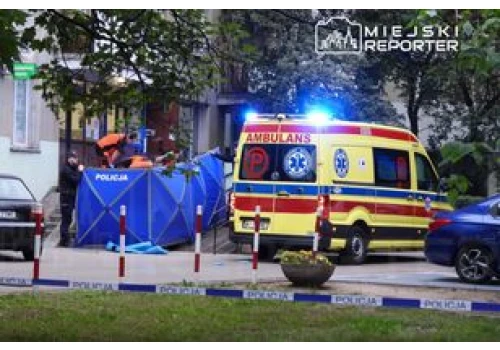 Dwulatek wypadł z 10 piętra w Warszawie. Nie udało się go uratować