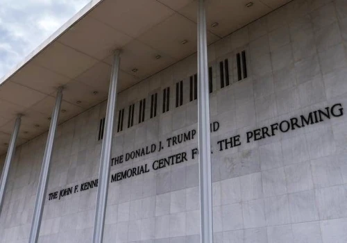 Sąd nakazał usunięcie nazwiska Donalda Trumpa z Kennedy Center