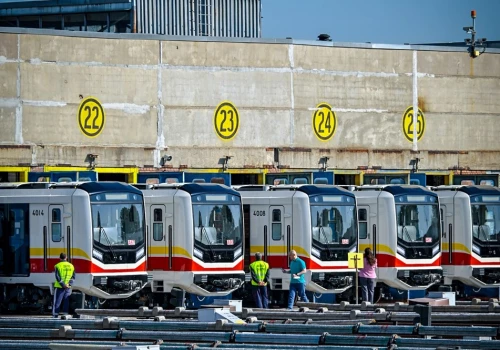 Sofia: Nowe pociągi metra Skody już w ruchu