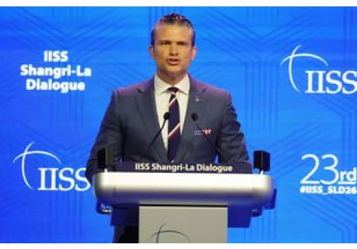 Hegseth ostrzega Chiny. 
