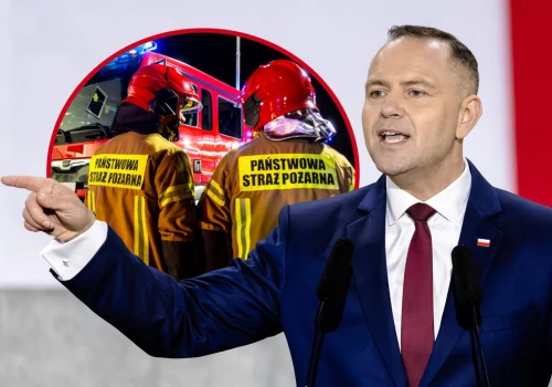 Swatting po polsku? Jeden fałszywy alarm i służby u rodziny prezydenta