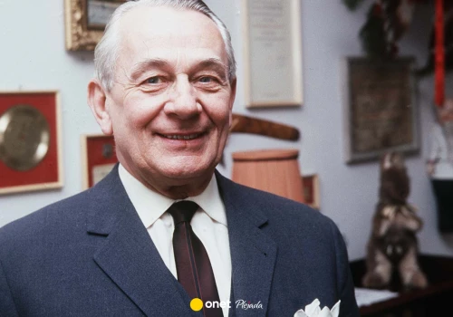 W domu był gościem. Przez ćwierć wieku Mieczysław Fogg prowadził podwójne życie
