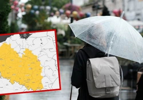 IMGW ostrzega przed burzami. Wydał alerty I stopnia