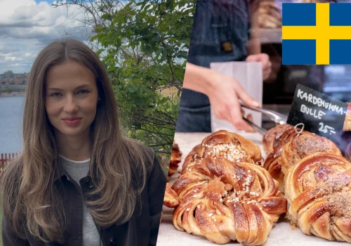 Basia o życiu w Szwecji. 
