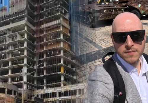 Pierwszy raz w życiu byłem w Kijowie. Otrzeźwienie przyszło po powrocie