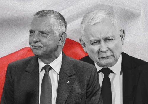 Słowa Banasia zagotują Kaczyńskiego i PiS. 
