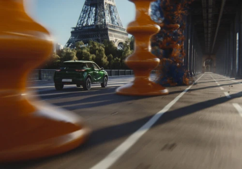 DS Automobiles rusza z nową kampanią potomkini polskiego króla. Paryż zmienia się pod wpływem DS 3 Maison Sarah Lavoine
