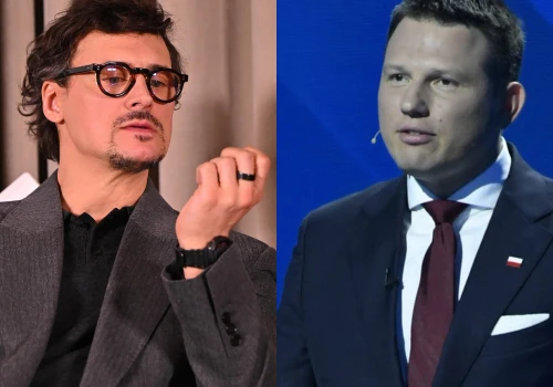 Mateusz Damięcki nie odpuścił Mentzenowi. Porównał go do... osła