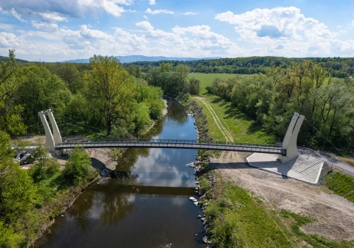 Czechy i Polska połączone nową kładką