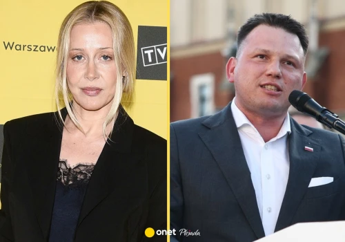 Katarzyna Warnke dosadnie o słowach Mentzena. 