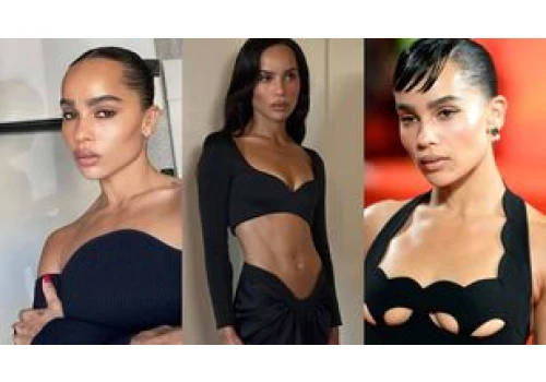 Zoë Kravitz onieśmiela bajeczną sylwetką. Doszukaliśmy się, jak ona to robi