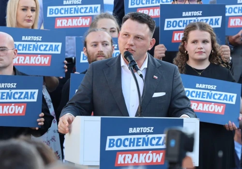Bartosz Bocheńczak. Nie znam lepszego kandydata na prezydenta Krakowa