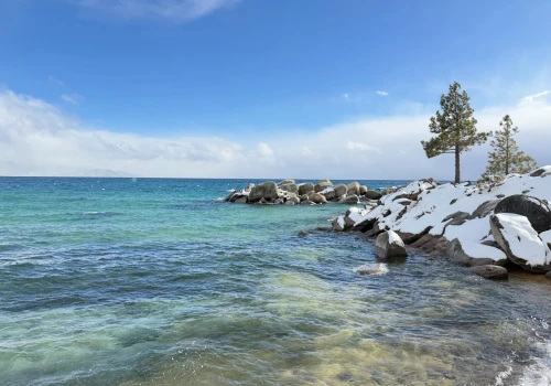 Śnieg pod koniec maja w Kalifornii. Zaskakujący powrót zimy nad Lake Tahoe
