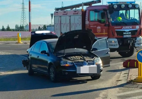 Niebezpieczne skrzyżowanie w Powidzu