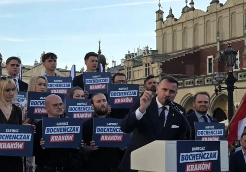 Bartosz Bocheńczyk kandydatem Konfederacji na prezydenta Krakowa. „Koniec ideologicznej walki z kierowcami, koniec z nastawianiem ludzi przeciwko sobie