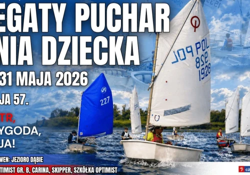 57. Regaty o Puchar Dnia Dziecka