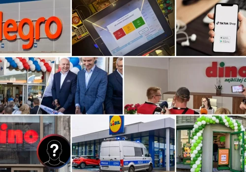 TOP 10 tygodnia: Gorące spory w Dino i Biedronce, nalot na Lidla i rewolucje w handlu