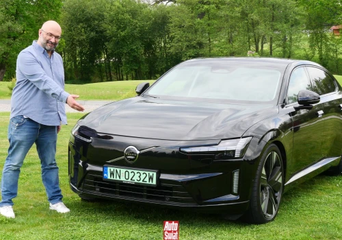 Jeździłem nowym flagowym Volvo ES90. Dało mi 