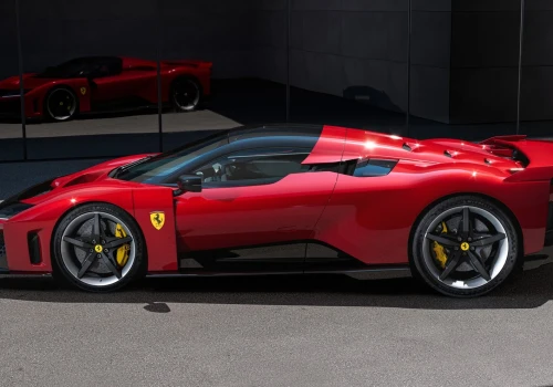 Ferrari wyciąga 10 asów z rękawa. Otrzyj łzy po Luce
