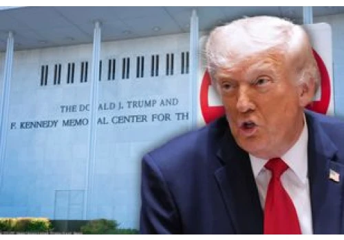 Nazwisko Trumpa na Kennedy Center. Sąd zdecydował: ma zniknąć