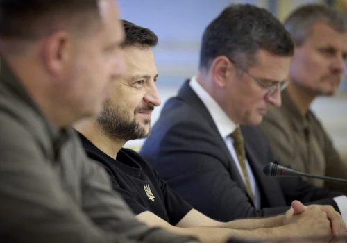 MSZ Ukrainy twierdzi, że nadanie jednostce wojskowej imienia bohaterów UPA nie było wymierzone w Polaków. „Klasyczne odwracanie kota ogonem przez Ukraińców”