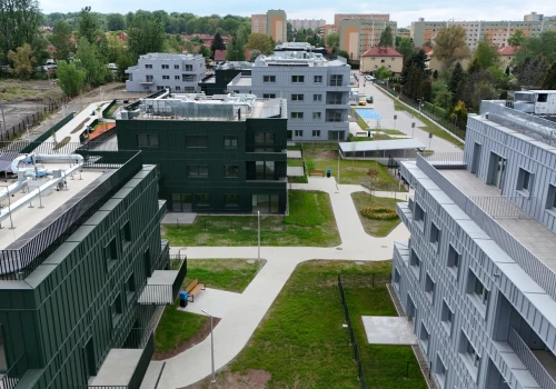 Zakończono weryfikację wniosków na mieszkania KTBS przy ul. Kosmicznej