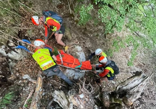 Tragedia na Słowacji. Nie żyje turystka z Polski