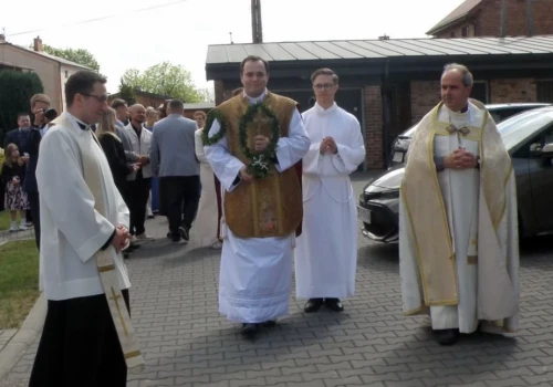 Nowy kapłan z Mysłowic od lipca będzie posługiwał w Jastrzębiu-Zdroju