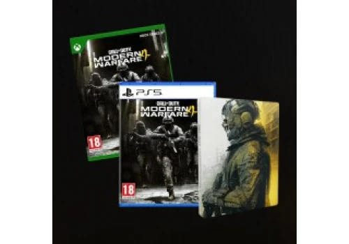 Preorder Call of Duty: Modern Warfare 4 dostępny w Empiku. Pudełko na PS5 + Steelbook za 309 zł!