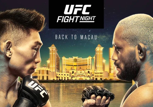 UFC Fight Night w Chinach: Song - Figueiredo. Wyniki i skróty walk