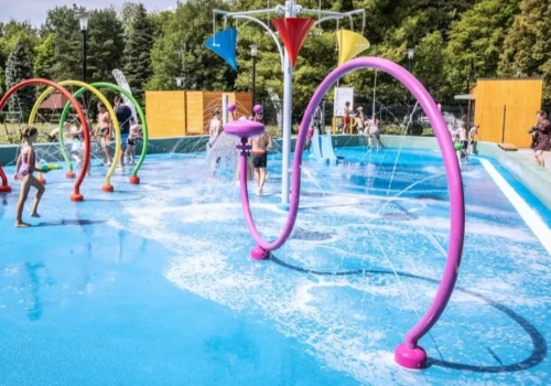 MOSiR otwiera w sobotę wodne place zabaw. Tylko pogoda nie dopisała
