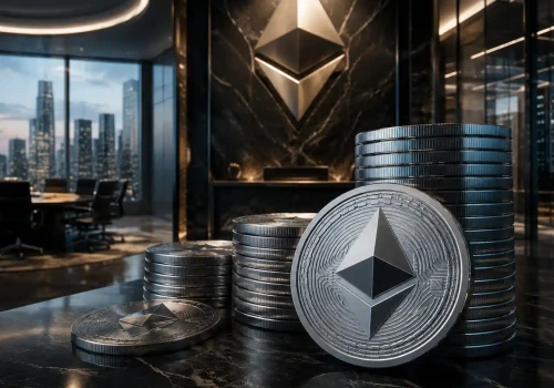 Tom Lee żwawo idzie po 5% całego Ethereum. Bitmine znów dokupił ETH