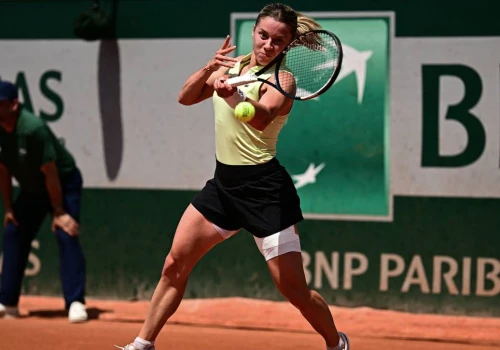 Roland Garros: Maja Chwalińska - Maria Sakkari. Relacja live i wynik na żywo