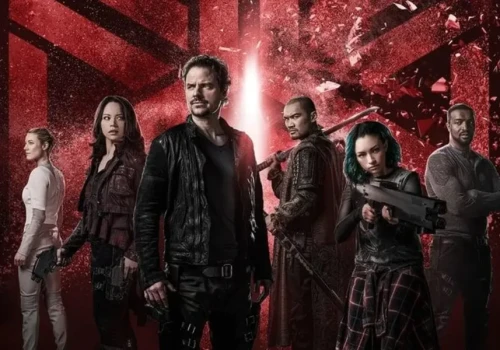 DARK MATTER (nie ten od Apple), obowiązkowa seria dla fanów SCI-FI