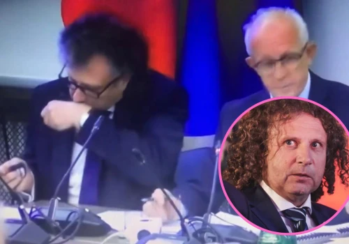 Co wciąga nosem Karnowski na posiedzeniu komisji sejmowej?