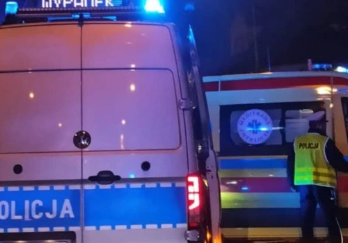Pościg w Nowej Hucie. Ciężko ranny policjant, 19-latek zatrzymany