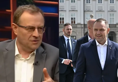 „Symboliczna decyzja”. Antoni Dudek wskazuje na ważny sygnał od Nawrockiego