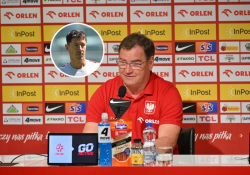 Urban liczy na Lewandowskiego. 
