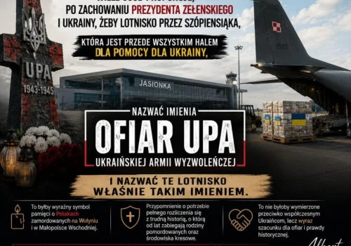 Jasionka jako „lotnisko Ofiar UPA”? Trwa dyskusja o historycznym upamiętnieniu