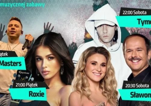 Dziś na scenie wystąpią Sławomir i Tymek. Jutro rodzinny festyn