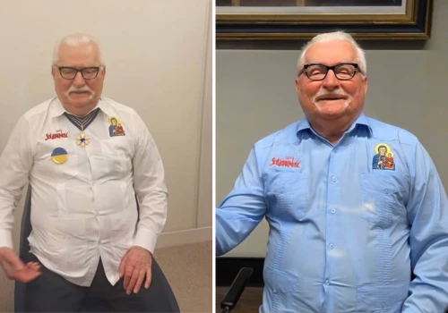 Niewiarygodne, co zrobił Lech Wałęsa. Były prezydent wykonał wymowny gest