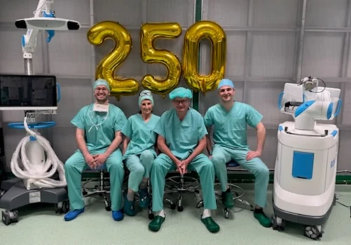 250 operacji ROSY. Szpital Rydygiera osiągnął ważny kamień milowy (Galeria)