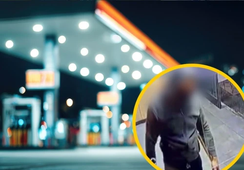 Nocny napad na stację paliw. Napastnik miał siekierę