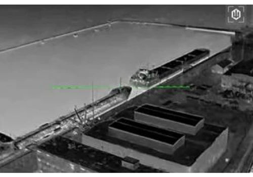 Atak ukraińskich dronów w Rosji. W ogniu tankowiec, port i skład ropy