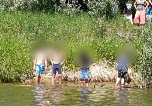 Turyści postanowili wykąpać się w Odrze. Interweniowała straż miejska