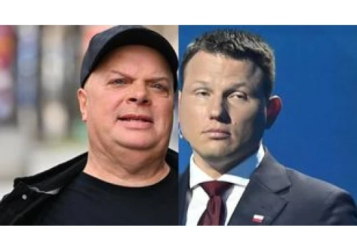Krzysztof Skiba zjechał Sławomira Mentzena z góry na dół. 