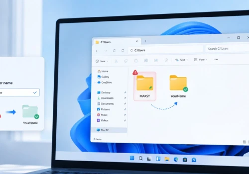 Irytujące 5 liter w Windows 11. Microsoft wreszcie pozwoli je zmienić