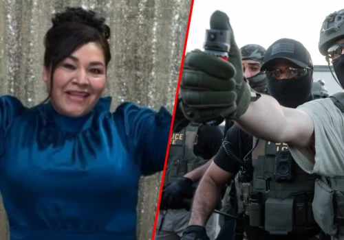 ICE brutalnie aresztowało matkę czworga dzieci. Kobieta miała zgodę na pobyt