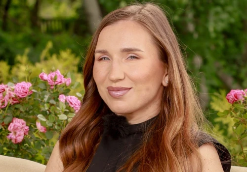 Marta Linkiewicz o dawnej sobie. 